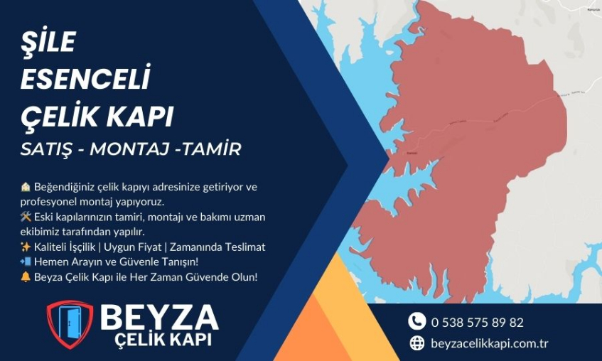 Şile Esenceli Çelik Kapı