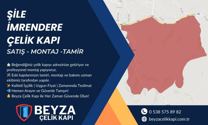 Şile İmrendere Çelik Kapı