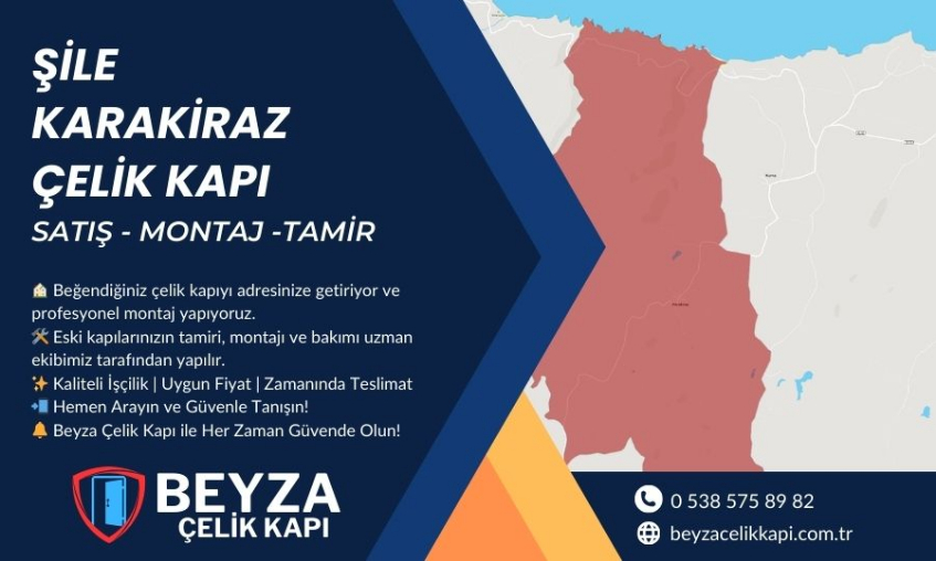 Şile Karakiraz Çelik Kapı