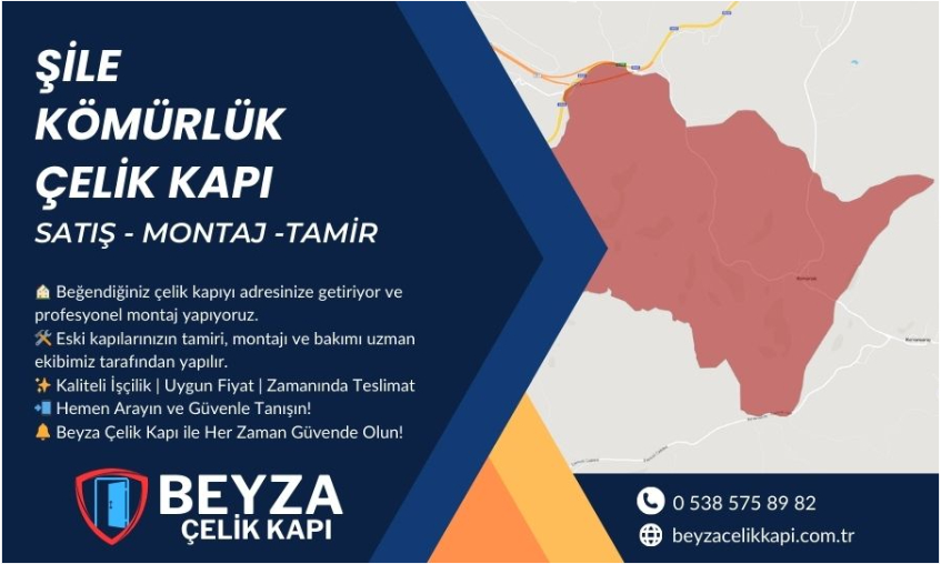 Şile Kömürlük Çelik Kapı