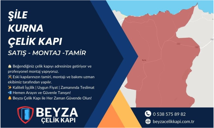 Şile Kurna Çelik Kapı