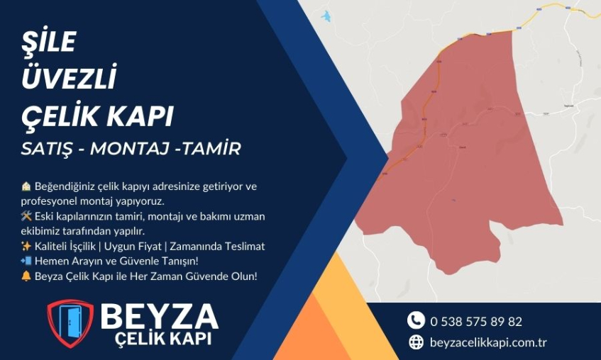 Şile Üvezli Çelik Kapı