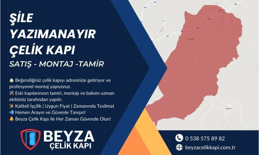 Şile Yazımanayır Çelik Kapı