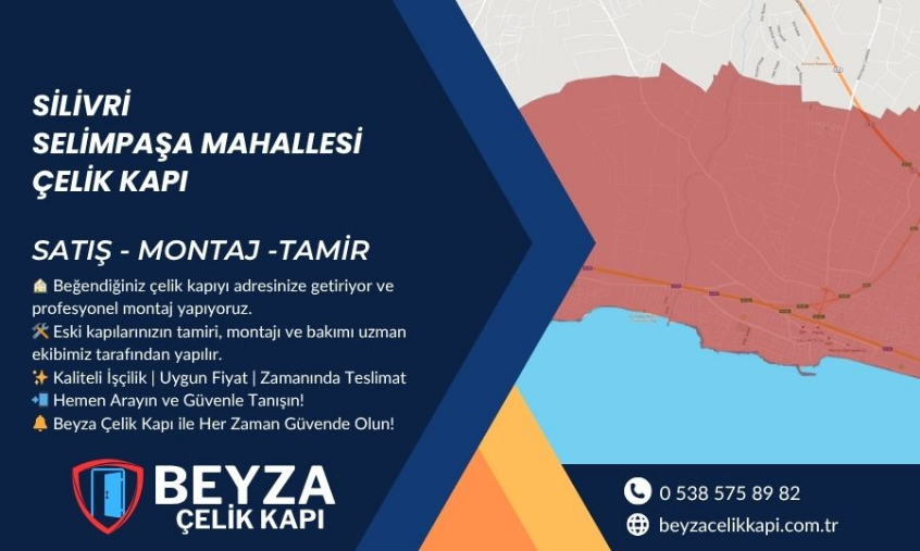 Silivri Selimpaşa Mahallesi Çelik Kapı