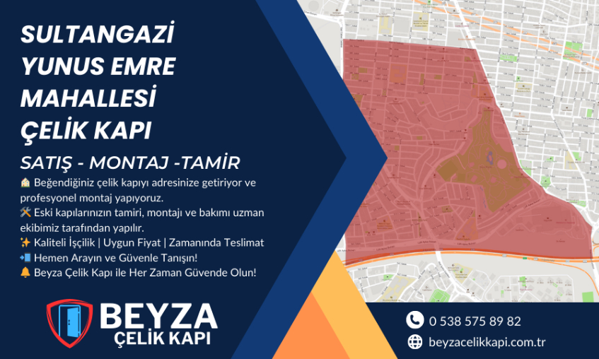 Sultangazi Yunus Emre Çelik Kapı