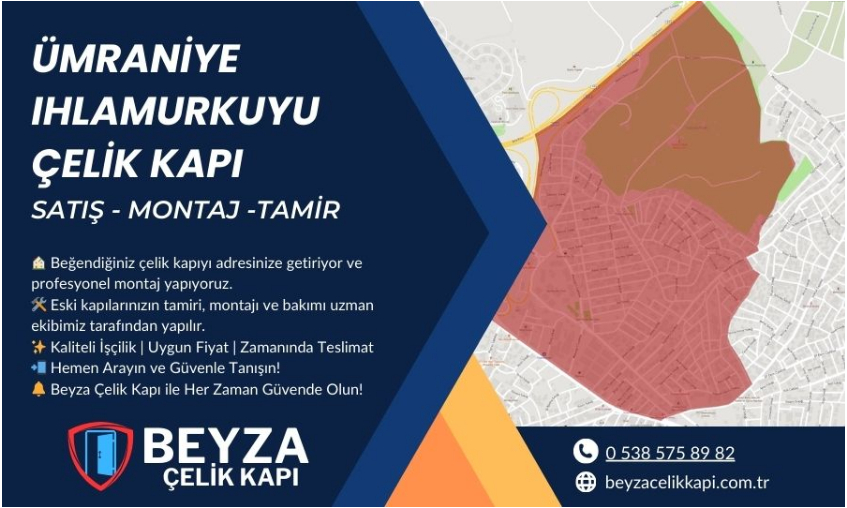 Ümraniye Adem Yavuz Çelik Kapı