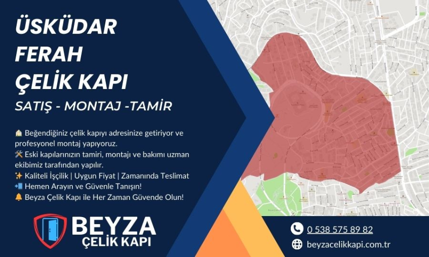 üsküdar Ferah Çelik Kapı