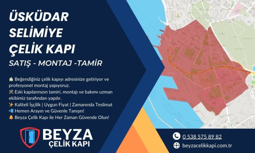 Üsküdar Selimiye Çelik Kapı