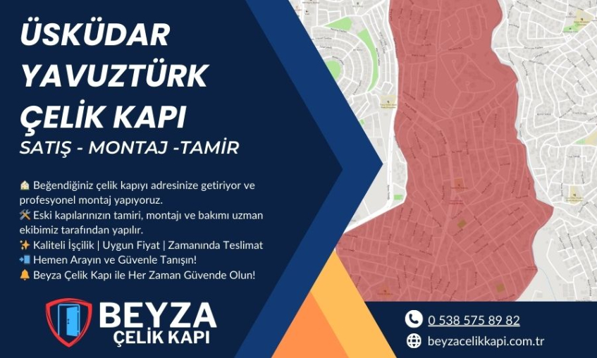 Üsküdar Yavuztürk Çelik Kapı