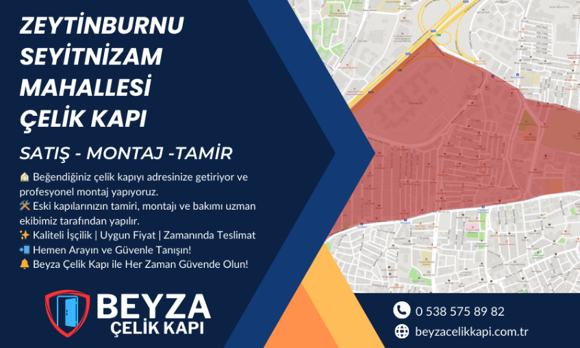 Zeytinburnu Seyitnizam Mahallesi Çelik Kapı